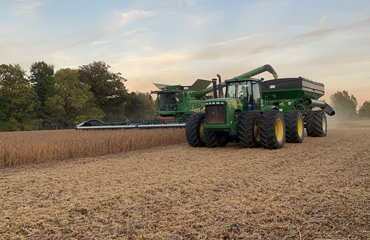 Combine Farm land
