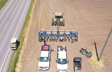 Combine Farm land