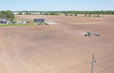 Combine Farm land